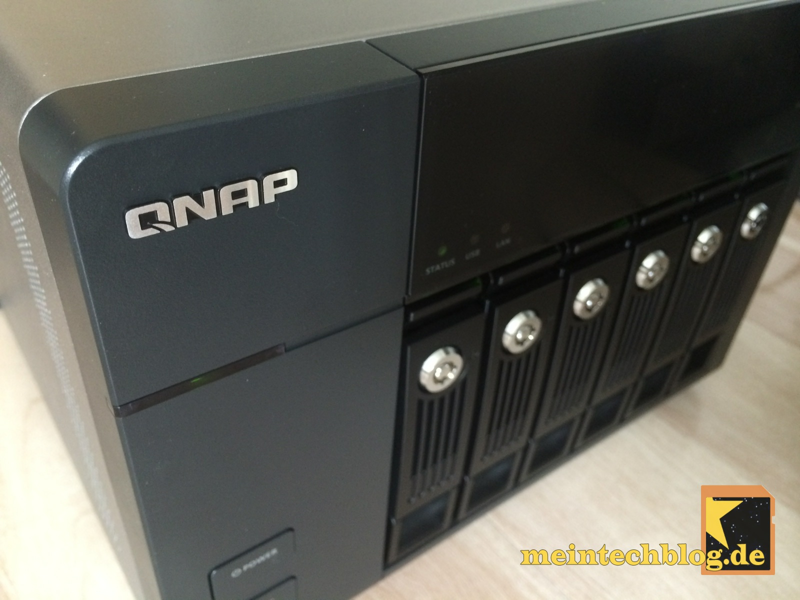 Pimp my QNAP TS-x70: I7-3770T und 16GB RAM 