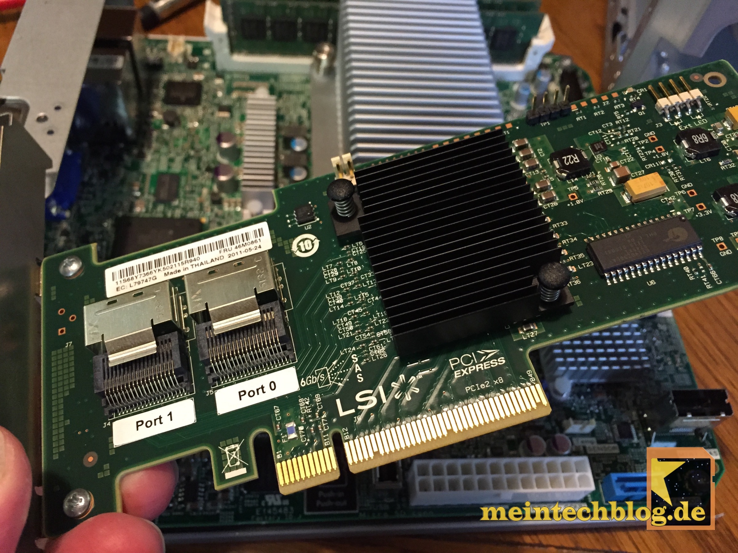 SAS SATA PCI-Express Card IBM M1015
