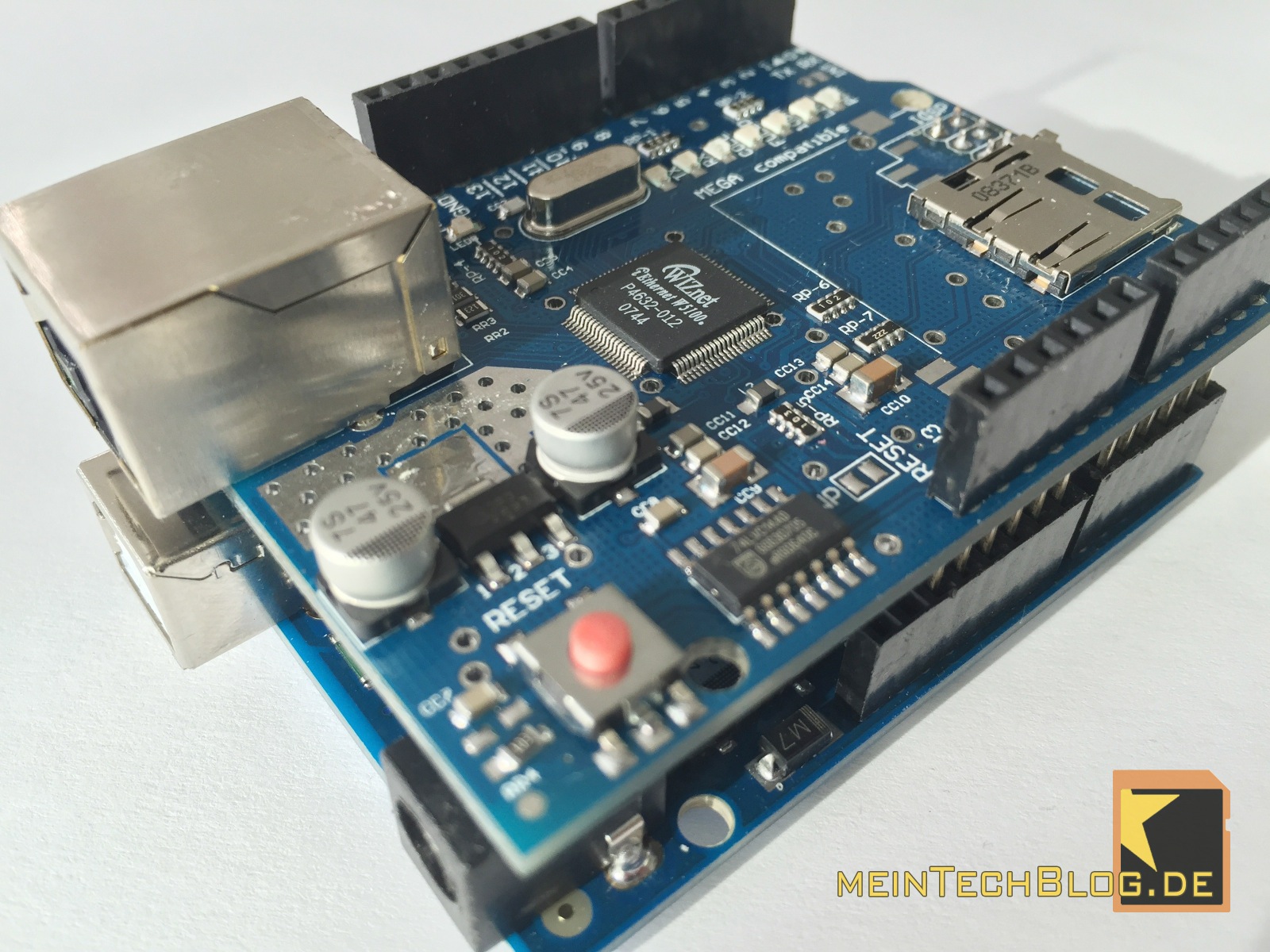 Arduino mit Ethernet Shield