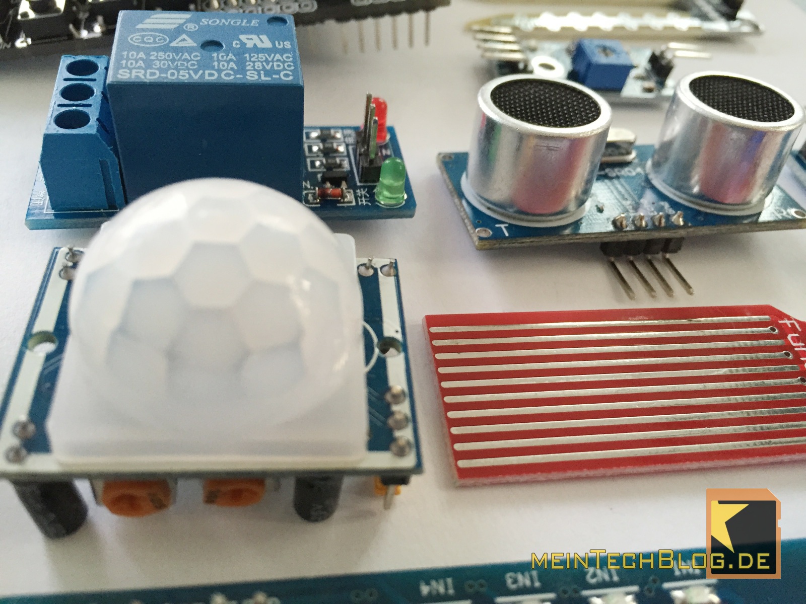 Sensoren und Aktoren für Arduino