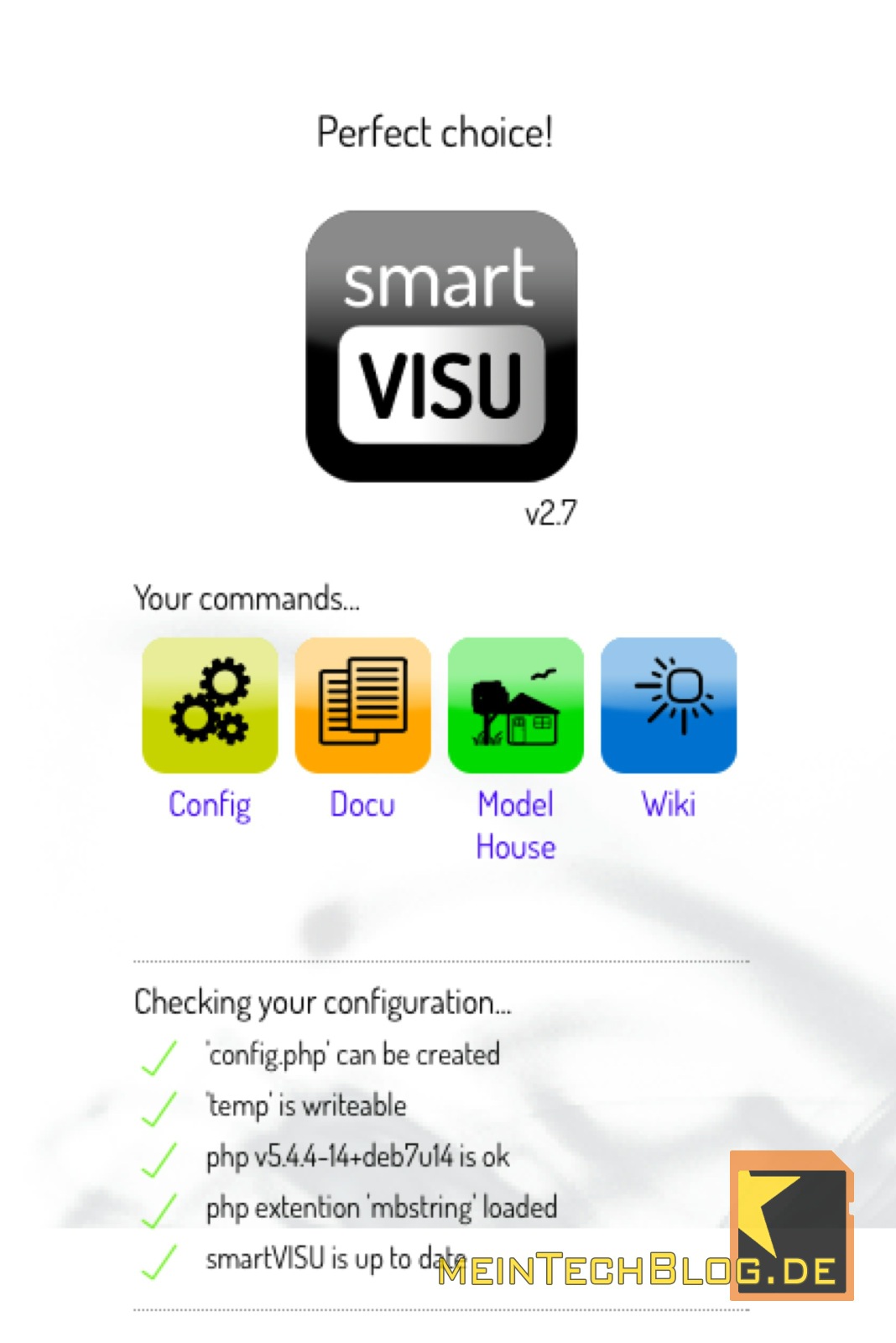 smartVISU Start