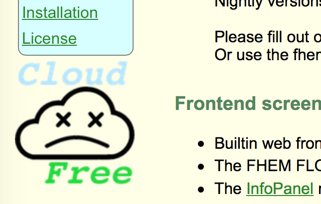 Fhem Cloud Free