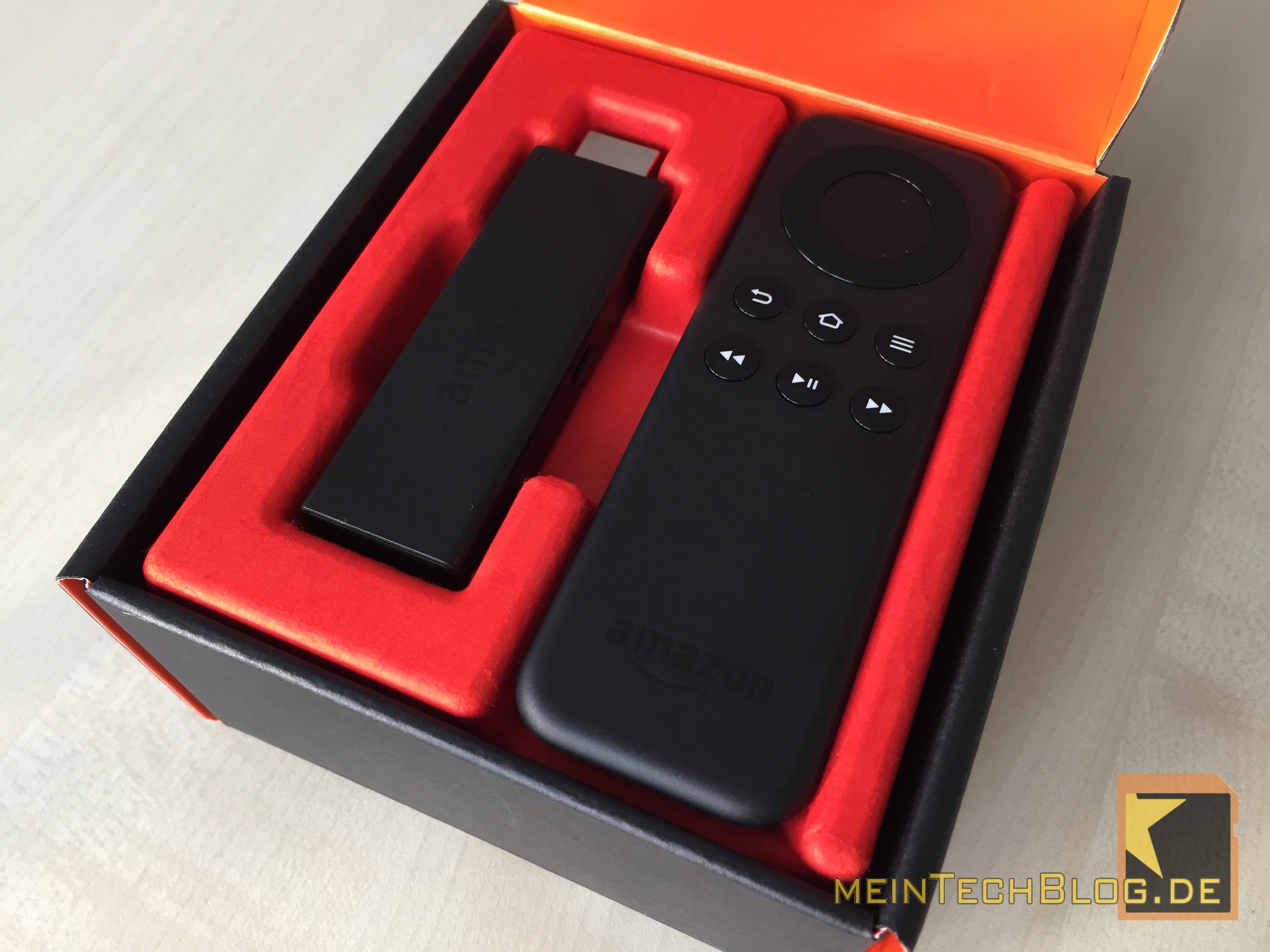 Amazon Fire TV Stick in OVP 1
