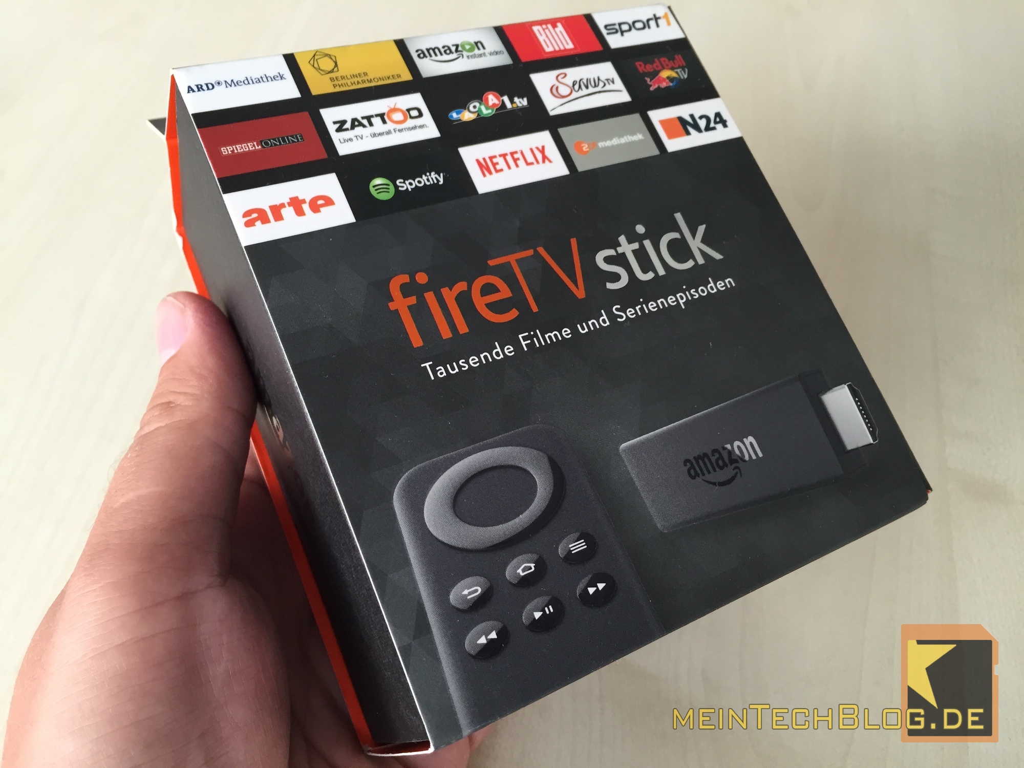 Amazon Fire TV Stick in OVP