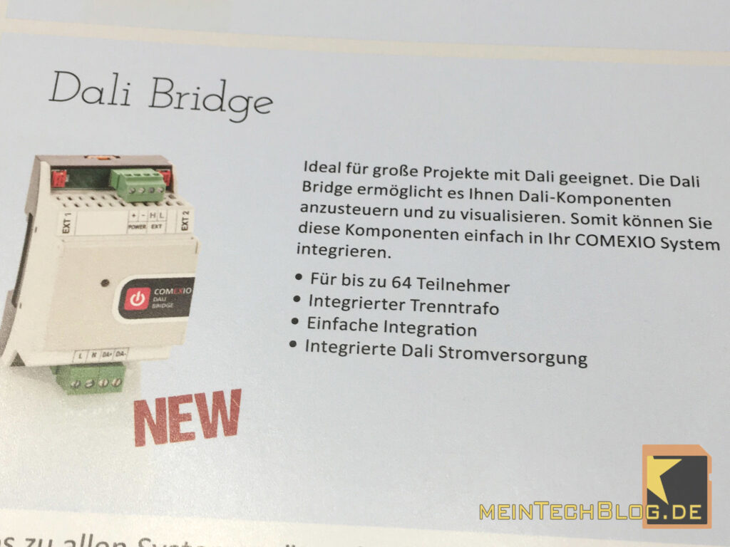 Comexio DALI Bridge