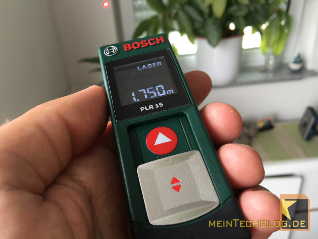 Bosch Digitaler Laser-Entfernungsmesser