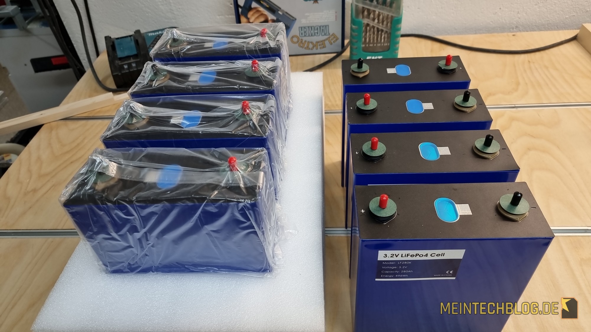 DIY Solar Akku box für LiFepo4 48V 16S Batterie Speicher System selber  bauen – TUPower GmbH