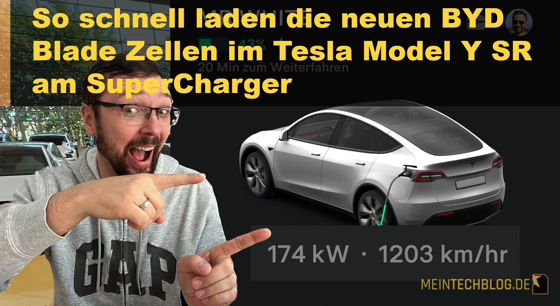 r lädt Tesla Model 3 mit Solaranlage – und Akku >