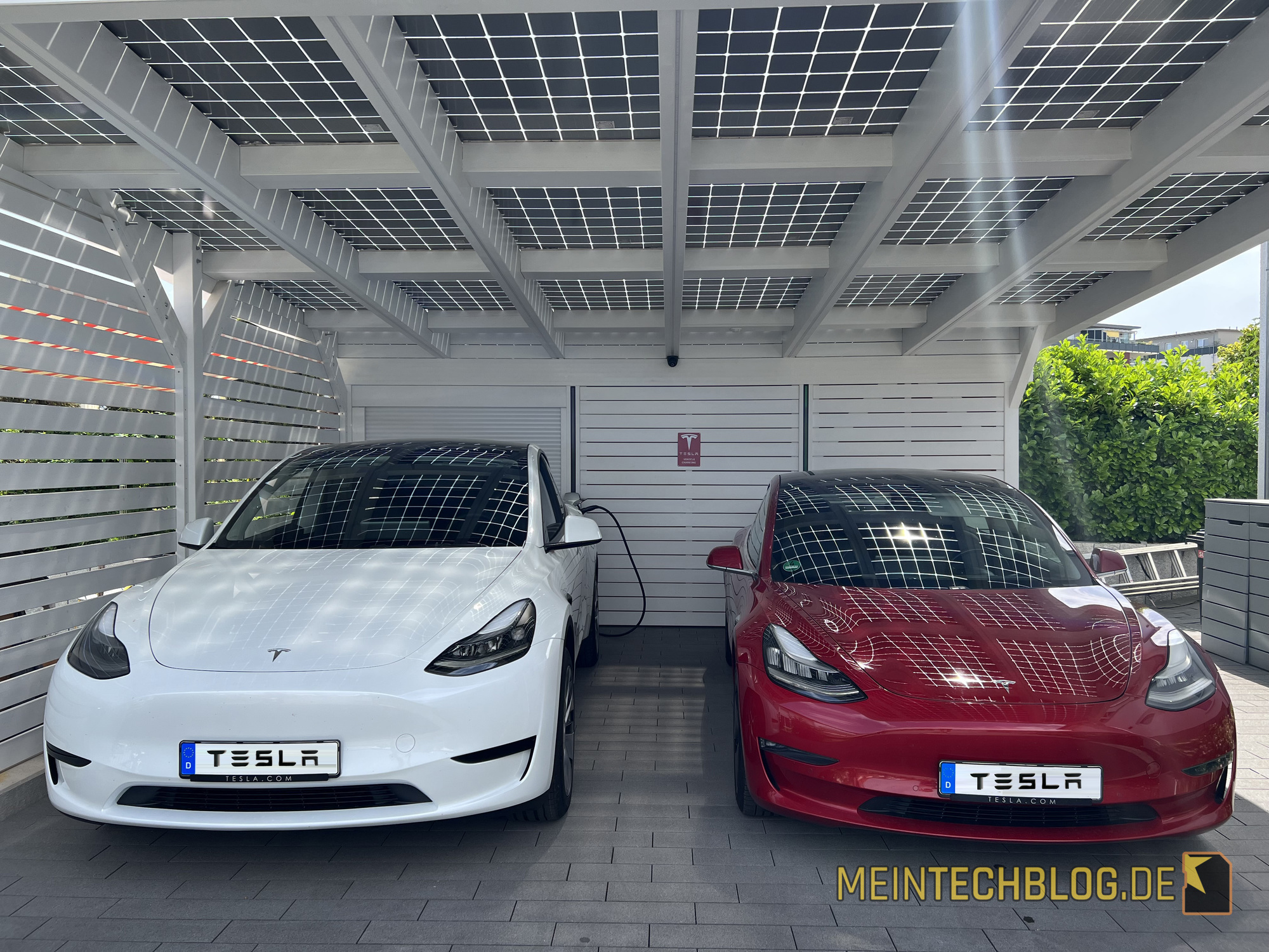 Für Model-Y-Besteller: Tesla bietet Abholung in Gigafactory Grünheide